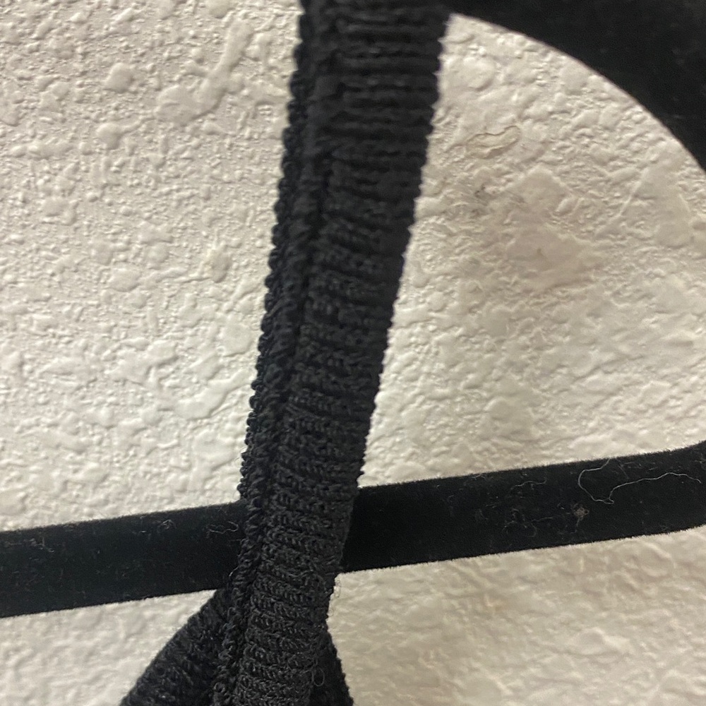 St. John - Black Cardigan & Cami knit set-with Gold Buttons - Picture 10 of 11